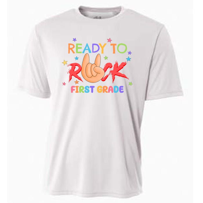 Ready To Rock First Grade Cooling Performance Crew T-Shirt