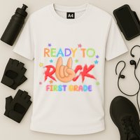 Ready To Rock First Grade Cooling Performance Crew T-Shirt