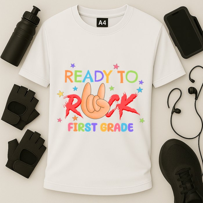 Ready To Rock First Grade Cooling Performance Crew T-Shirt