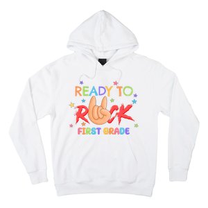 Ready To Rock First Grade Hoodie