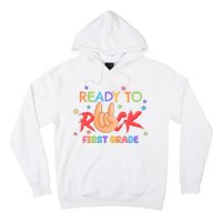 Ready To Rock First Grade Hoodie