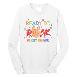 Ready To Rock First Grade Long Sleeve Shirt