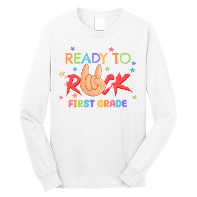 Ready To Rock First Grade Long Sleeve Shirt