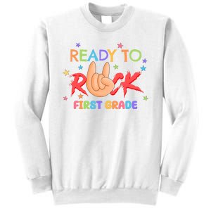 Ready To Rock First Grade Sweatshirt