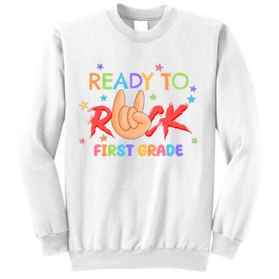 Ready To Rock First Grade Sweatshirt