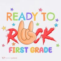 Ready To Rock First Grade Sweatshirt