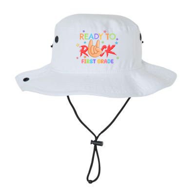 Ready To Rock First Grade Bucket Hat