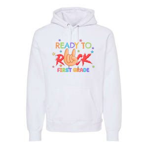 Ready To Rock First Grade Premium Hoodie