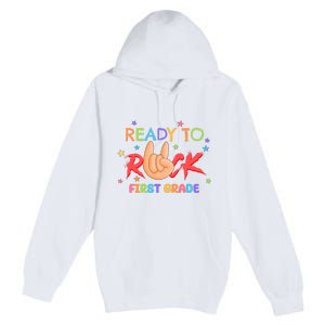 Ready To Rock First Grade Premium Pullover Hoodie