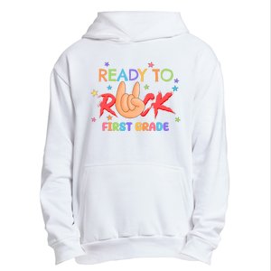 Ready To Rock First Grade Urban Pullover Hoodie