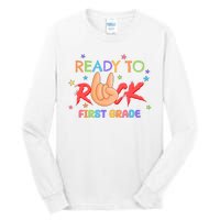 Ready To Rock First Grade Tall Long Sleeve T-Shirt