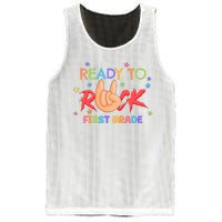 Ready To Rock First Grade Mesh Reversible Basketball Jersey Tank