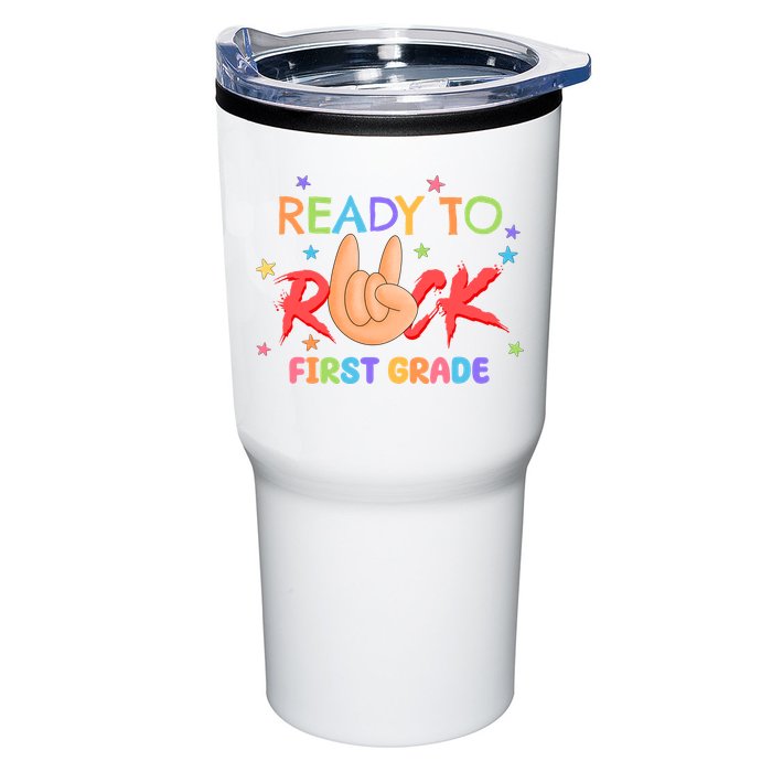Ready To Rock First Grade Tumbler