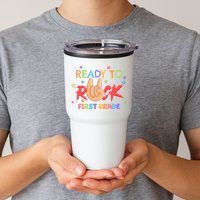Ready To Rock First Grade Tumbler