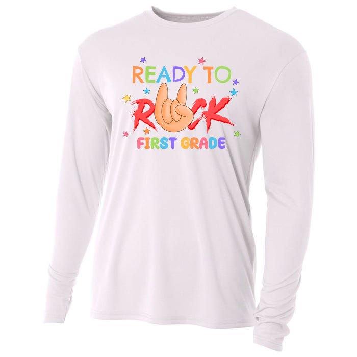 Ready To Rock First Grade Cooling Performance Long Sleeve Crew