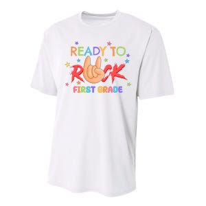 Ready To Rock First Grade Performance Sprint T-Shirt