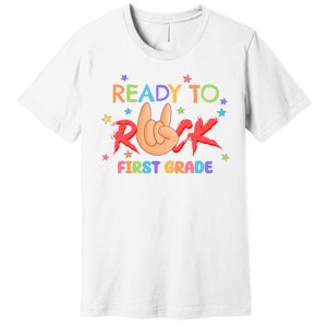 Ready To Rock First Grade Premium T-Shirt