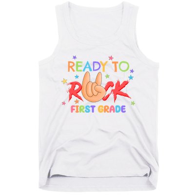 Ready To Rock First Grade Tank Top