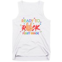 Ready To Rock First Grade Tank Top