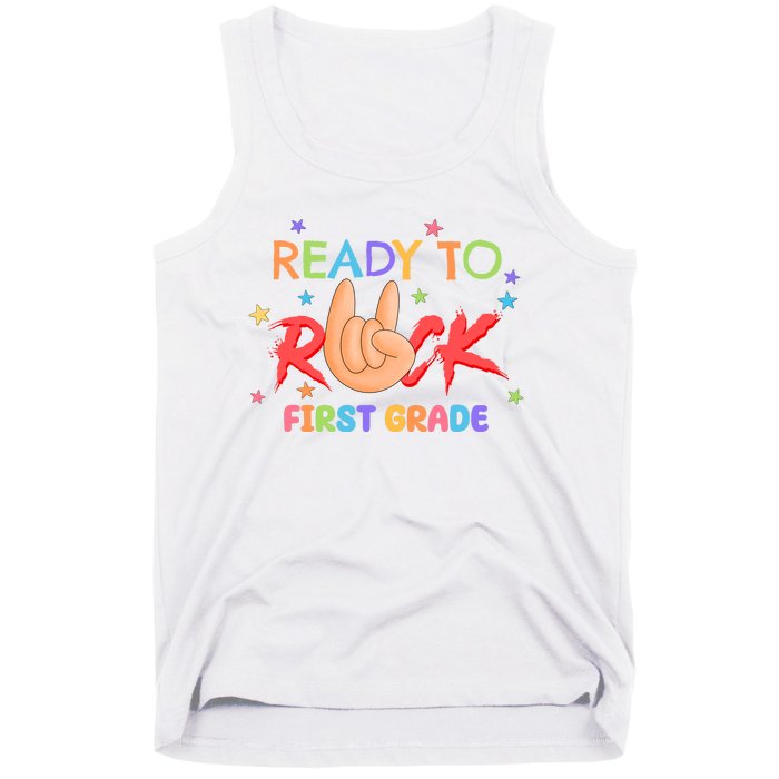 Ready To Rock First Grade Tank Top