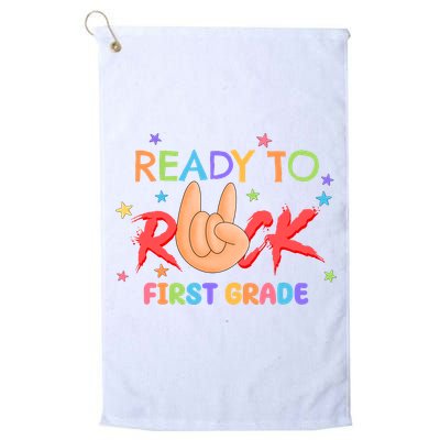 Ready To Rock First Grade Golf Towel