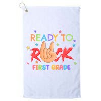 Ready To Rock First Grade Golf Towel