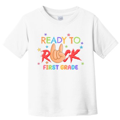 Ready To Rock First Grade Toddler T-Shirt