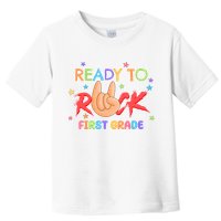 Ready To Rock First Grade Toddler T-Shirt
