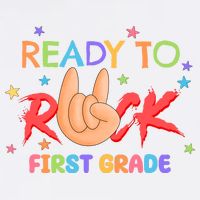 Ready To Rock First Grade Toddler T-Shirt