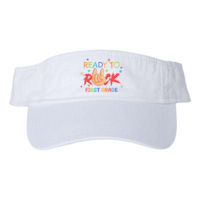 Ready To Rock First Grade Visor