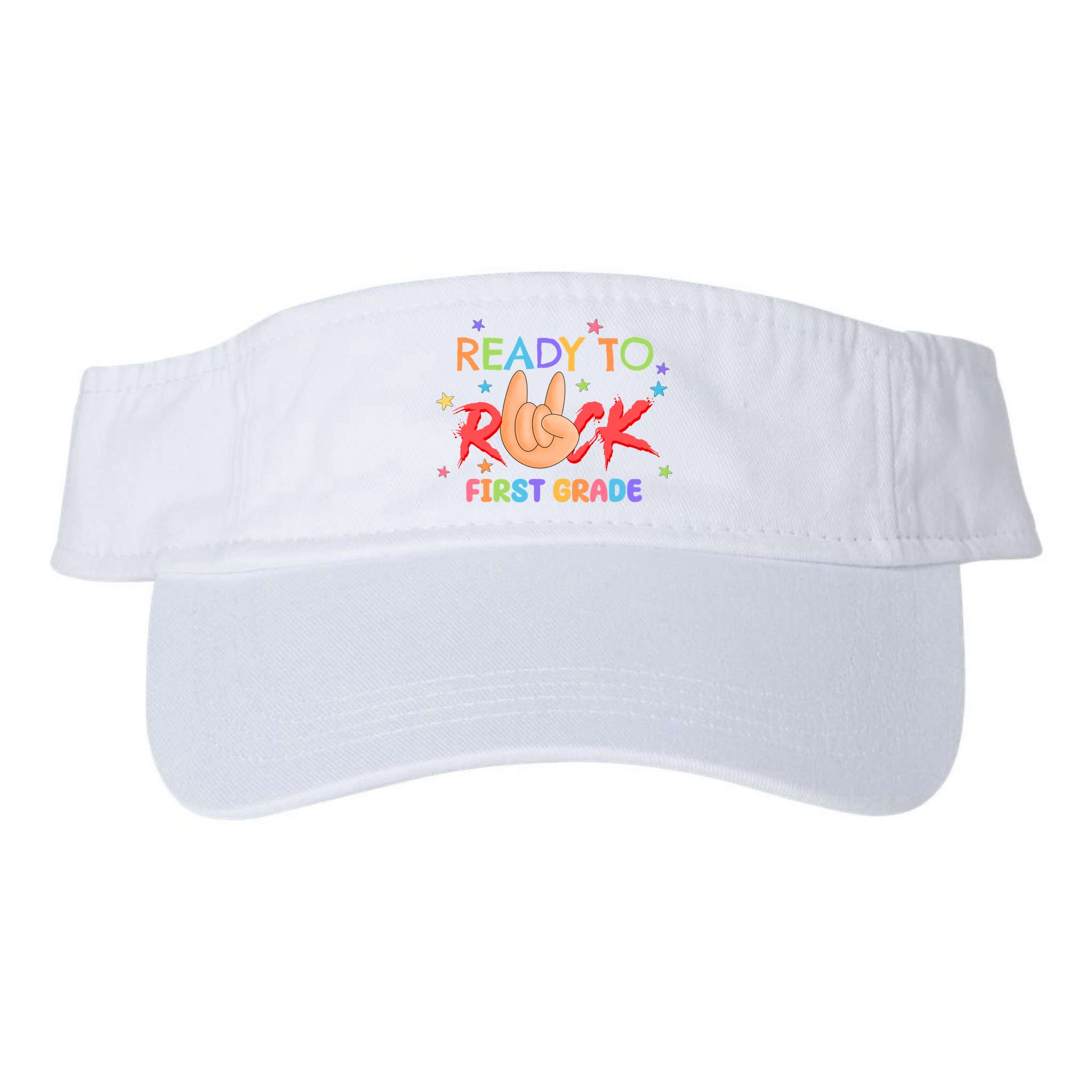 Ready To Rock First Grade Visor