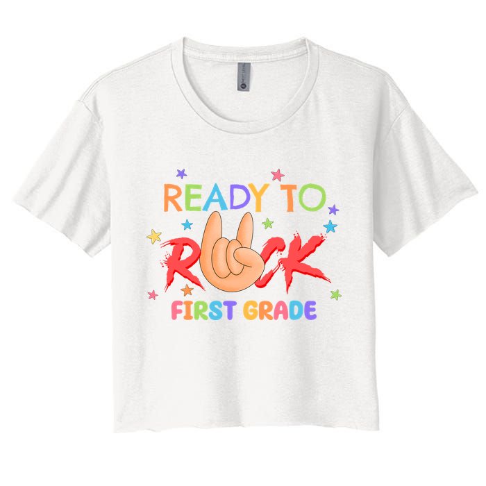 Ready To Rock First Grade Crop Top