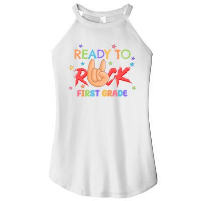 Ready To Rock First Grade Women’s Perfect Tri Rocker Tank