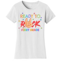 Ready To Rock First Grade Women's T-Shirt