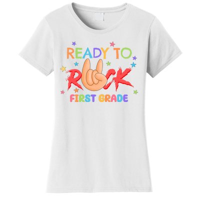 Ready To Rock First Grade Women's T-Shirt