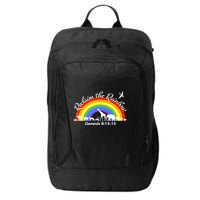 Reclaim The Rainbow: Gods Promise City Backpack