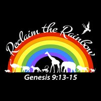 Reclaim The Rainbow: Gods Promise City Backpack