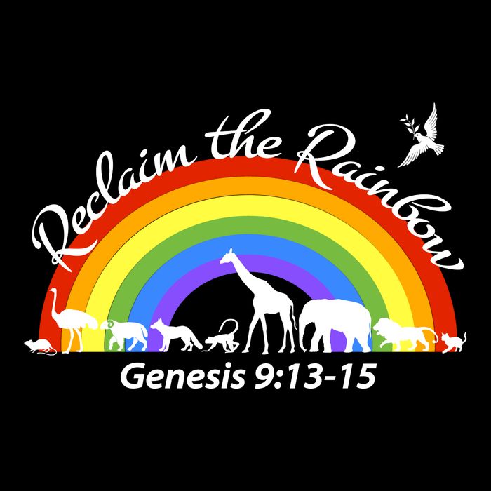 Reclaim The Rainbow: Gods Promise City Backpack