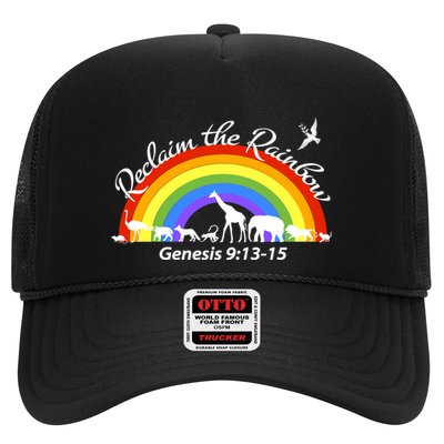Reclaim The Rainbow: Gods Promise Trucker Hat