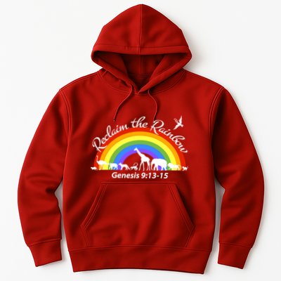 Reclaim The Rainbow: Gods Promise Hoodie