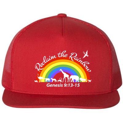Reclaim The Rainbow: Gods Promise Flatbill Hat