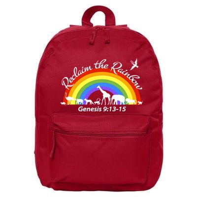 Reclaim The Rainbow: Gods Promise 16 in Basic Backpack