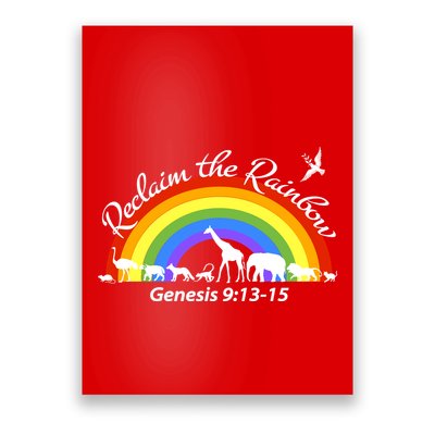 Reclaim The Rainbow: Gods Promise Poster
