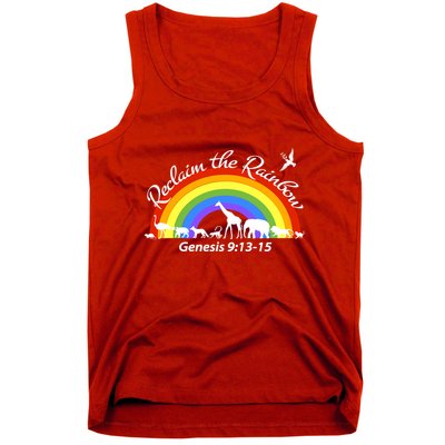 Reclaim The Rainbow: Gods Promise Tank Top