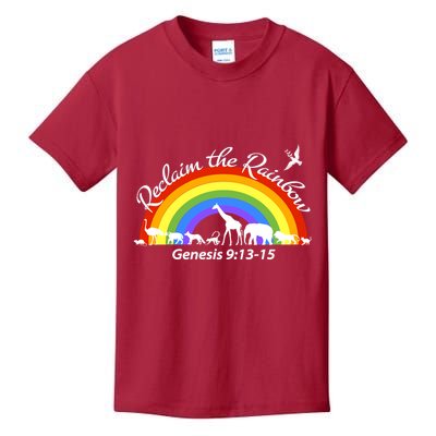 Reclaim The Rainbow: Gods Promise Kids T-Shirt