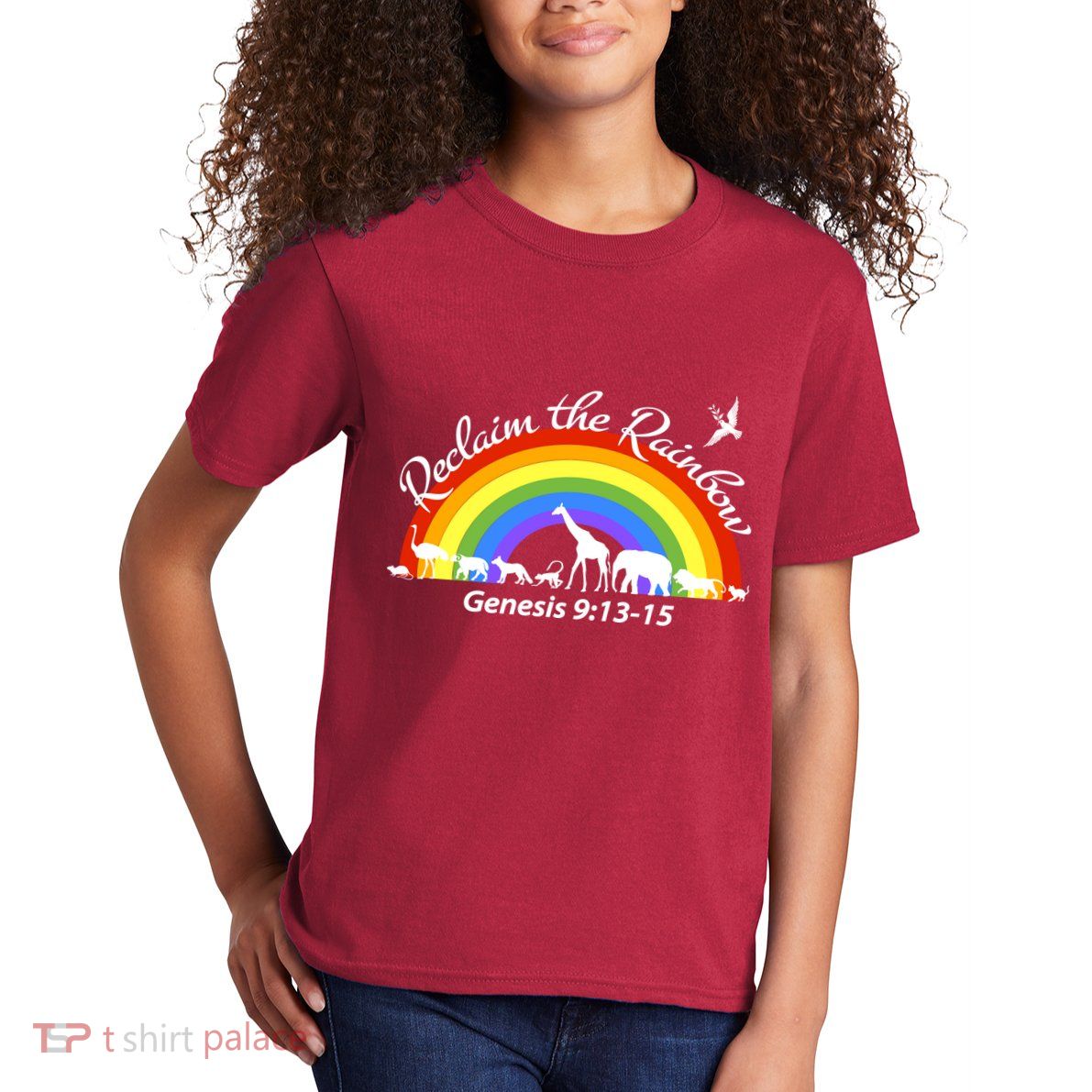 Reclaim The Rainbow: Gods Promise Kids T-Shirt