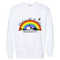 Reclaim The Rainbow: Gods Promise Garment-Dyed Sweatshirt