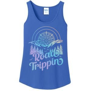 Road Trippin Road Trip Gift Ladies Essential Tank