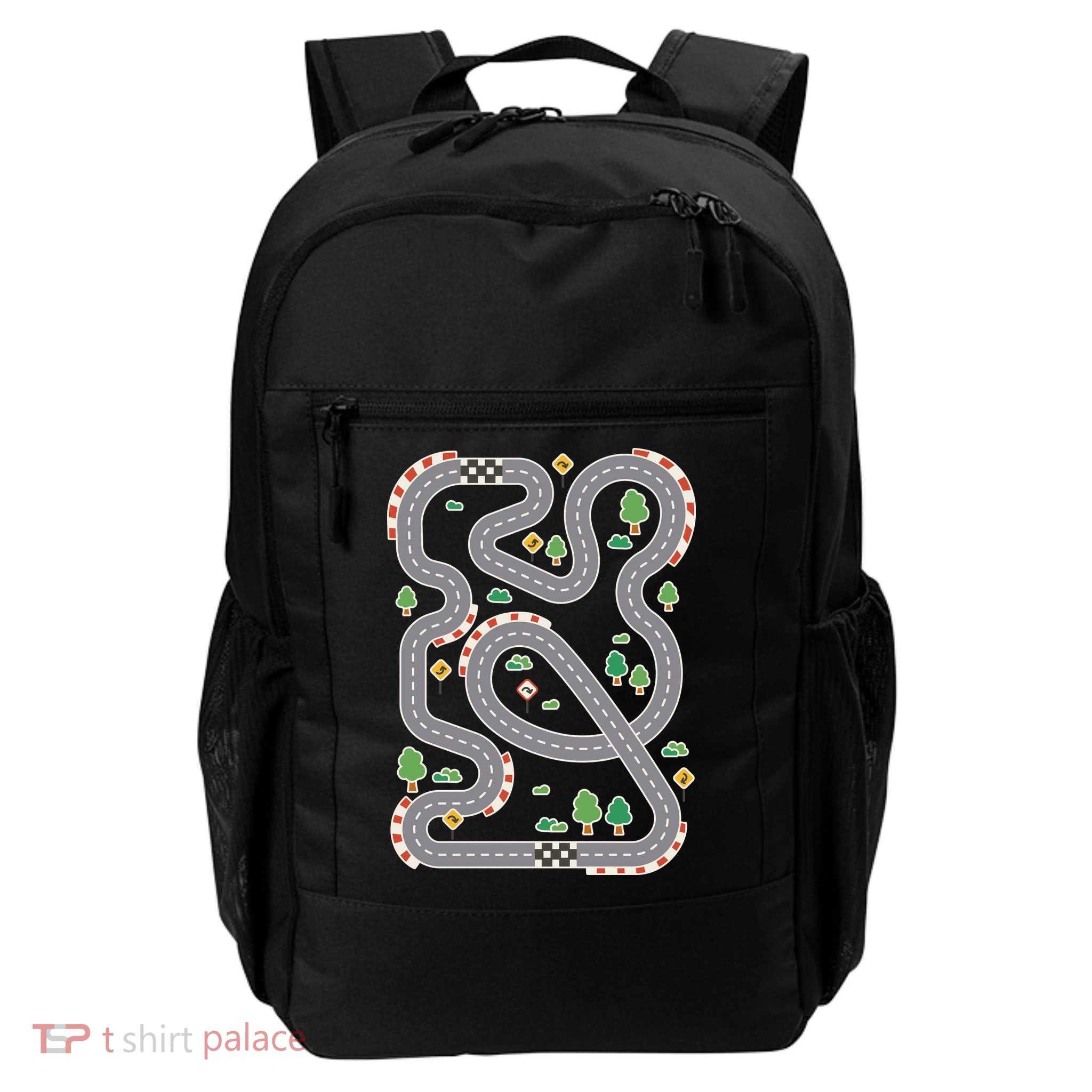 Racing Track Backpack