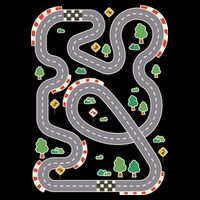 Racing Track Mug